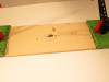 LIONEL TRAINS- PRE-WAR #47 DUAL CROSING GATE- TINPLATE-WORKS/LIGHTS FINE-S25