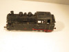 HO TRAINS VINTAGE MARKLIN METAL LOCO SHELL - FAIR- L214
