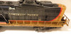 LIONEL POST-WAR TRAINS 2349 NORTHERN PACIFIC GP-9 DIESEL -RUNS FINE- FAIR