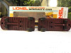 LIONEL- 16303 PENNSYLVANIA FLAT W/TRAILERS - 0/027 - NEW - BOXED - B2R