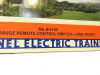 LIONEL 65132 O GAUGE 022 REMOTE RIGHT HAND SWITCH W/CONTROLLER- BOXED-EXC. - B11