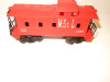 LIONEL POST-WAR 6059 M-ST.L. CABOOSE- 0/027- GOOD- S31I
