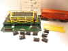 LIONEL POST-WAR TRAINS 3656 OPERATING CATTLE CAR REPAINTED CORRAL WORKS-BXD- W58