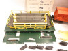 LIONEL POST-WAR TRAINS 3656 OPERATING CATTLE CAR REPAINTED CORRAL WORKS-BXD- W58