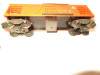 LIONEL POST-WAR TRAINS 3656 OPERATING CATTLE CAR REPAINTED CORRAL WORKS-BXD- W58