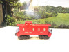 LIONEL POST-WAR TRAINS 6057 CABOOSE- 027- GOOD - B12R