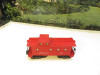 LIONEL POST-WAR TRAINS 6057 CABOOSE- 027- GOOD - B12R