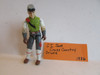 GI Joe Action Figure Cross Country Driver  3.75" 1986 L9