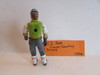 GI Joe Action Figure Cross Country Driver  3.75" 1986 L9