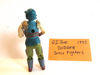 GI Joe Action Figure Dodger Sonic Fighters 1990  Original  L9