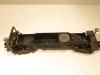 LIONEL POST-WAR TRAINS- DIECAST COAL DUMP CAR CHASSIS- COIL WORKS- H50