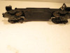 LIONEL POST-WAR TRAINS- DIECAST COAL DUMP CAR CHASSIS- COIL WORKS- H50