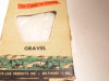 ALL TRAINS- VINTAGE  LIFE-LIKE GRAVEL -15 OUNCES - NEW- M13