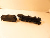 HO TRAINS VINTAGE 4-6-2 PACIFIC STEAM LOCO-W/UNDEC. TENDER- RUNS OK- W71
