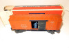 LIONEL POST-WAR 3464 OPERATING NYC BOXCAR - 0/027- L/N - B13
