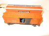 LIONEL POST-WAR 3464 OPERATING NYC BOXCAR - 0/027- L/N - B13