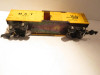 AMERICAN FLYER POST-WAR  'S' GAUGE ORIGINAL 637 MKT BOXCAR - FAIR - M63