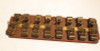 TERMINAL BAR (BUS BAR)  GREAT FOR WIRING- TWO SETS OF FOUR - M50