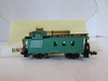 Bachmann N Scale Model RR Penn Central Cupola Caboose 478290  Green  E5