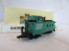 Bachmann N Scale Model RR Penn Central Cupola Caboose 478290  Green  E5