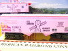 RMT BY ARISTOCRAFT 'ALL ABOARD AGAINST CANCER' LIMITED PINK 027 SET- NEW - P1