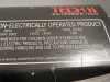 MRC TECH II - 1400 - HO / N SCALE TRANSFORMER - WORKS FINE - BXD -