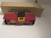 VINTAGE HO TRAINS - SANTA FE WIDE VISION CABOOSE - NEW - S31W