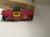 VINTAGE HO TRAINS - SANTA FE WIDE VISION CABOOSE - NEW - S31W