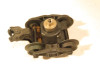 LIONEL PART - ORIGINAL POST-WAR FREIGHT CAR TRUCK- WBUSHING & COUPLER - EXC-SR36