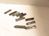 LIONEL/IVES  - 10 '0' GAUGE ORIGINAL TRACK CLIPS -  EXC. - M60