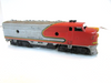 Santa Fe HO Trains F3 Diesel Locomotive Use for parts  E1-c