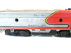 Santa Fe HO Trains F3 Diesel Locomotive Use for parts  E1-c
