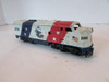 Tyco Diesel Locomotive 4015 Spirit of 76 Use for parts  E1