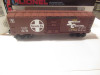 LIONEL MPC  - 19216 SANTA FE BOXCAR -  0/027 SCALE- NEW -  H1C1