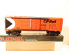 LIONEL MPC TRAINS -19207 C.P. RAIL DOUBLE DOOR BOXCAR- 0/027- NEW- H1C1