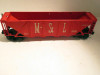 LIONEL POST-WAR 6536 M. & ST. L. HOPPER GOOD -  0/027- FAIR- M68