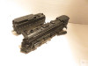 LIONEL POST-WAR 665 D/C STEAM LOCO W/243W TENDER - 0/027 GOOD. RUNS WELL - B1