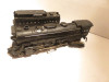 LIONEL POST-WAR 665 D/C STEAM LOCO W/243W TENDER - 0/027 GOOD. RUNS WELL - B1