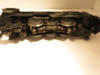 LIONEL POST-WAR 665 D/C STEAM LOCO W/243W TENDER - 0/027 GOOD. RUNS WELL - B1