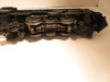 LIONEL POST-WAR 665 D/C STEAM LOCO W/243W TENDER - 0/027 GOOD. RUNS WELL - B1