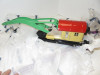 MTH TINPLATE 'O' TRAINS- 2810 TINPLATE OPERATING CRANE CAR - NEW