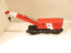 K-LINE TRAINS-  CENTRAL NEW JERSEY OPER. CRANE CAR - 0/027- EXC. - M71