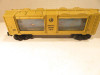 THE LIONEL VAULT- 16681- OPERATING AQUARIUM CAR - 0/027 - EXC.- NO BOX - M72