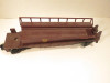 LIONEL - 16317 PENNSY BARREL RAMP CAR ONLY- 027- NO BARRELS- EXC. - S31T