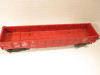 LIONEL POST-WAR TRAINS- 6462 RED GONDOLA  - VG- 027 - S31T