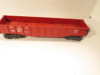 LIONEL POST-WAR TRAINS- 6462 RED GONDOLA  - VG- 027 - S31T