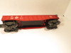 LIONEL POST-WAR TRAINS- 6462 RED GONDOLA  - VG- 027 - S31T
