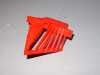 LIONEL PART - 18-5101-404   -G SCALE-RED COW CATCHER - NEW-  B8