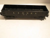 LIONEL TRAINS  POST-WAR 6012 SHORT GONDOLA CAR- 0/027- D/C TRUCKS- VG - M21