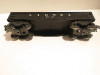 LIONEL TRAINS  POST-WAR 6012 SHORT GONDOLA CAR- 0/027- D/C TRUCKS- VG - M21